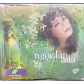 Ngoc Lan Asia 1982-1991 - Special Collection 3 CDS