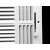 HVAC Premium 10'' X 10'' 3-Way Air Supply Grille -