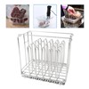 Slow Cooker Stainless Steel Rack with Large Capacity, Adjustable Circulation