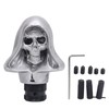 Skull Shift Knob Universal Resin Skeleton Head Gear Shift Knobs