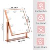 BWLLNI Makeup Mirror with Lights, Hollywood Mirror Lighted Vanity Mirror
