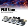 PCIE Riser Card 8 Firm Capacitors Strong Anti Interference GPU