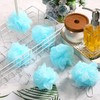 Suttmin 50 Esponjas de Baño Mini Esponja de Ducha de