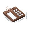 Hinourisha 8 Grid Portable Sketchbook Palette, Wooden Colour Palette Box,