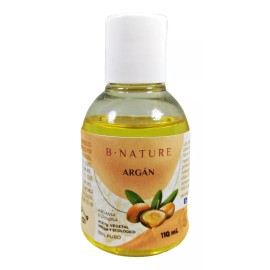 B Nature Aceite De Argan Certificado Orgánico 100% Puro 110 Ml