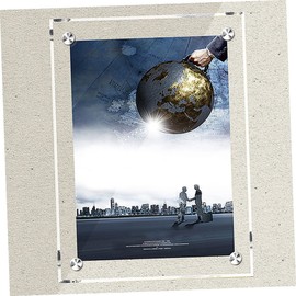 Ciieeo 10 Pcs Transparent Acrylic Multi Functional DIY Supplies for Photo Frames Crafts and Art Projects Panels and Breakage Resistant