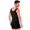 SHAPE CONCEPT - Faja Colombiana para hombre, compresión de estómago