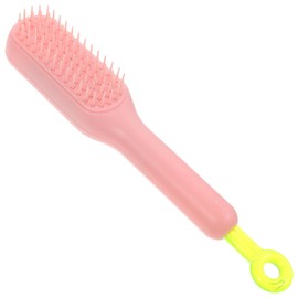 WOONEKY Versatile Scalp Cleaning Comb Expandable Hair Comb for Women Men Gentle Detangler Brush