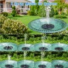 GAIZERL 3.5W Solar Fountain with 2000mAh Battery - Work On
