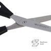 Westcott Scissors 7 Inch (17.8 cm) Black Left-Handed Office Scissors