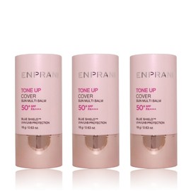 Enprani Tone Up Sun Multi Balm 18g x 3 / 엔프라니 톤업 선 멀티밤 18g x3개