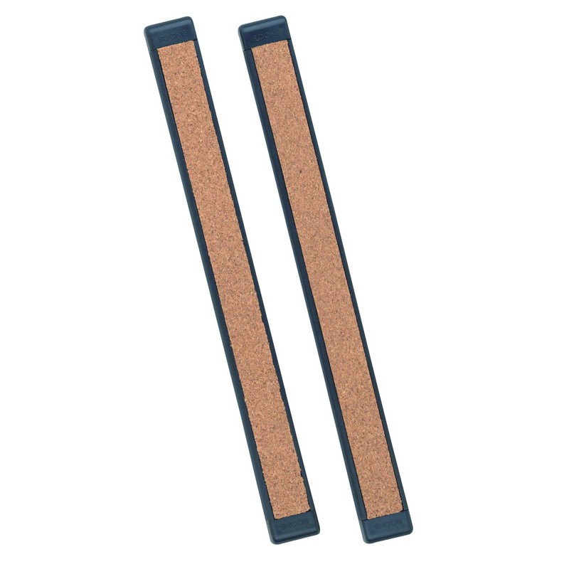 Quartet Connectible Bulletin Bars, 1 Inch x 1 Foot, Black