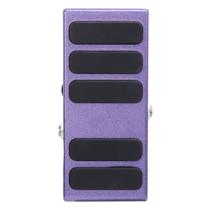 Guitar Effect Pedal Bass Wah Vol 2 in 1 Portable