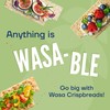 Wasa Gluten Free Sesame & Sea Salt Crispbread, 6.1 oz