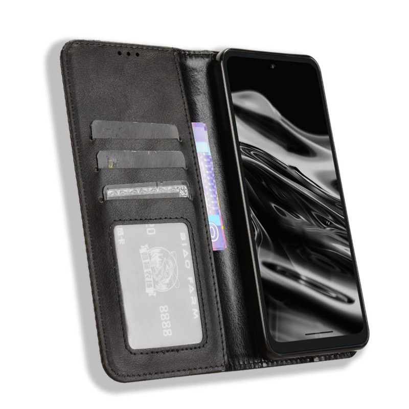 Hülle Case for Xreal Beam Pro Wallet Flip Cover,Leather Folio