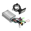 36V 48V 60V Electric Bicycle Motor Brushless Controller Kit Clear