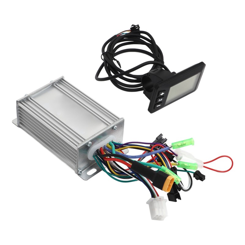 36V 48V 60V Electric Bicycle Motor Brushless Controller Kit Clear