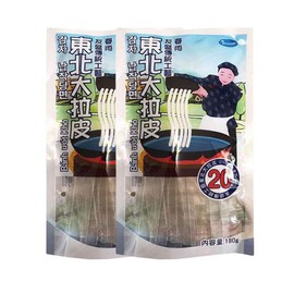 Tomomori Tohoku Rabuku (2-Piece Set), 6.3 oz (180 g) x 2, Darrapee Plate-like Potato Vermicelli