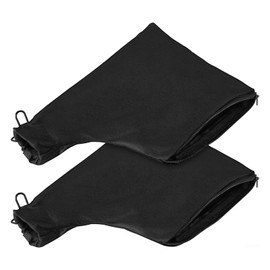 AIXXCUVQ 2pcs/Set Collection Bag for Saw 10 Inch Vacuum Fit Evolution Mitre Collection Outlet Bag Prevention Miter Saw Bag