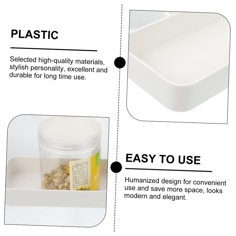 Ciieeo 1pc Multi Function Pegboard Storage Box and Lightweight Organizer