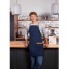 Karlowsky Bib Apron Urban Look with Cross Straps and Pocket