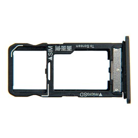 NTT DOCOMO SH-51C UIM SD Card Tray, Black