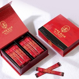 Dr. Seo Jae-geol Hongsan Bacteria 30 packets 1 box 6-year-old red ginseng 100 million lactic acid bacteria intestinal health immunity fatigue recovery / 서재걸 박사 홍산균 30포 1box 6년근 홍삼 1억 유산균 장건강 면역 피로회복