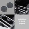 Ducodden 2PCS Center Console Cup Holder Insert Compatible with Ford