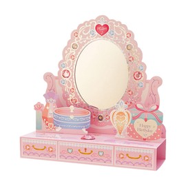 Sanrio 174190 Birthday Card, Birthday Celebration, Light & Melody Dresser