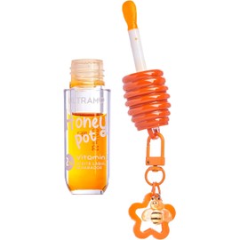 Brillo Labial Gloss ULTRAMO Brillo Labial Hidratante Hasta 12H Bálsamo Voluminizador Efecto Jugoso Fórmula Vegana Regalos de San Valentín