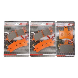 LE LEFOSSI Front Carbon Fiber Brake Pads Compatible with for Suzuki 2011-2024 GSX-R 650 GSXR 600, GSX-R 750 GSXR 750 GSXR 1000 gsxr 1000 2012 2013 2014 2015 2016 2017 2018 2019 2020 2021 2022 FA447FF