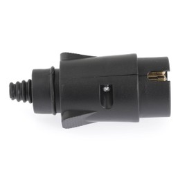 Dino 130077 Trailer Adaptor 7–Pin Plug 12 V ISO 1724 Type N