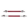 X AUTOHAUX 2pcs 7"-9" Car Adjustable Front Bumper Lip Splitter