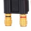 Banana Plug, 2Pcs Stackable Banana Male Plug Banana Plug 2