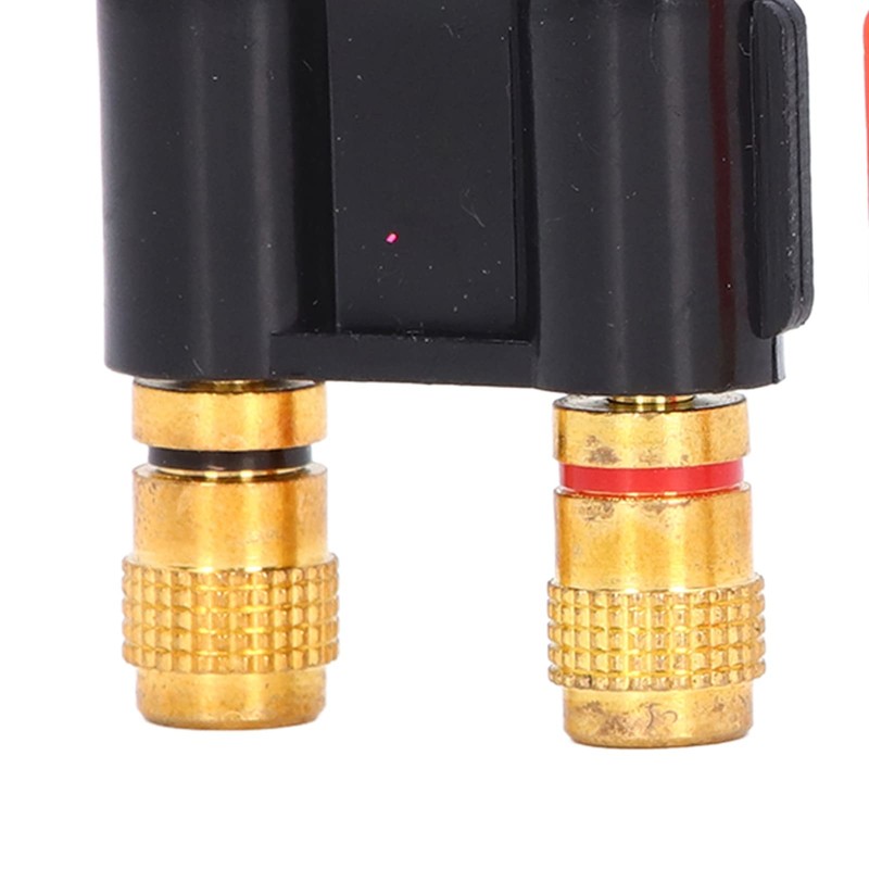 Banana Plug, 2Pcs Stackable Banana Male Plug Banana Plug 2