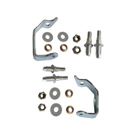 Front Door Hinge Pin and Bushing Kit - Compatible with 1999-2006 Chevy Silverado 1500