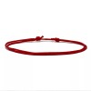 Handmade Men Red String Adjustable Waterproof Lucky Bracelet Cord Surfer