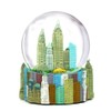 Skyline New York City Snow Globe Souvenir, 3.5 Inches Tall,