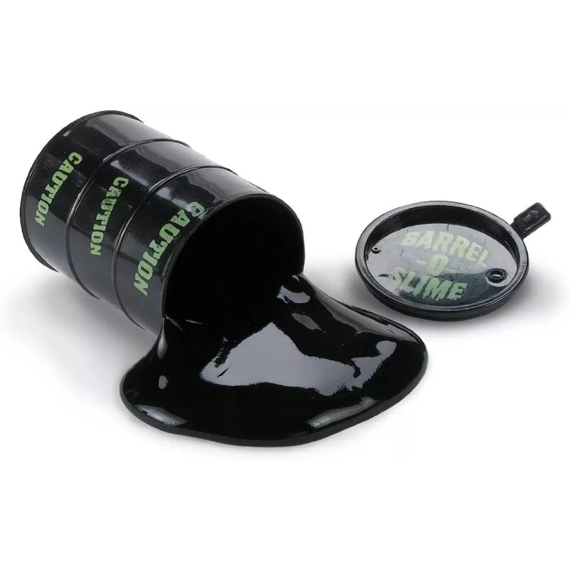 Rhode Island Novelty 3.25 Inch Barrel of Slime, One per