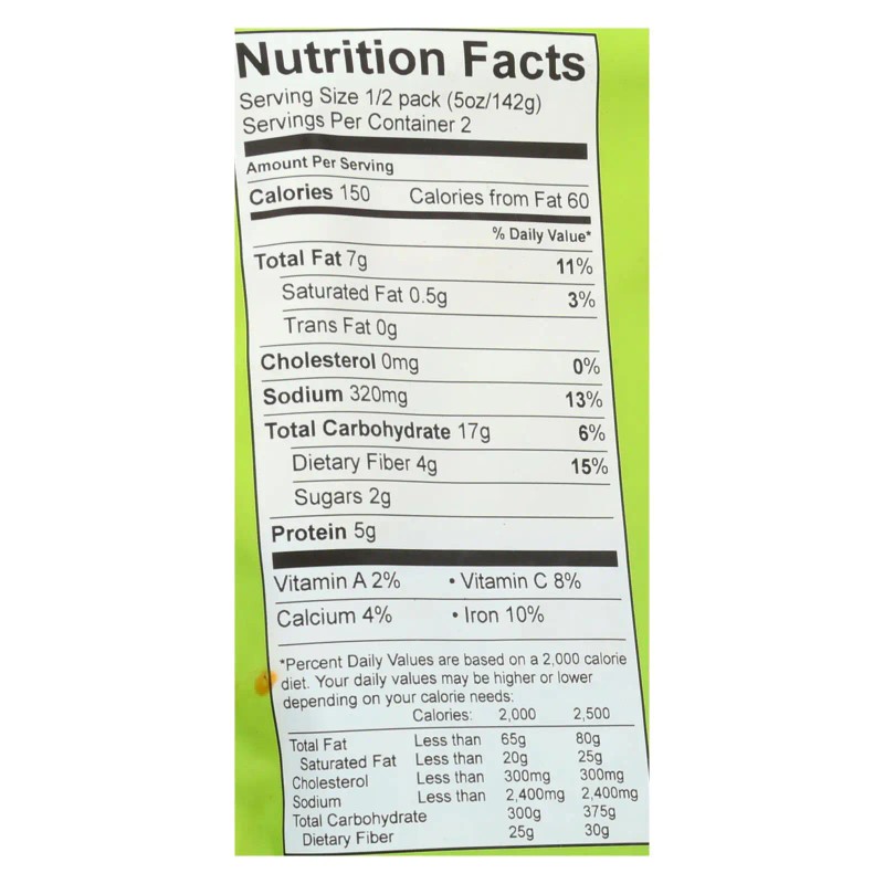 UD_Maya Kaimal Organic Everyday Dal 10 oz Green Garbanzo Corn