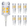 Dimmable G8 LED Bulbs, 20-25W Halogen Equivalent, T4 JCD Type