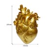 Heart Vase, Anatomical Flower Pot, Decoration for Living Room and