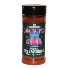 The Bar-b-q Shop's Dancing Pigs Original Dry Rub Seasoning Memphis Original