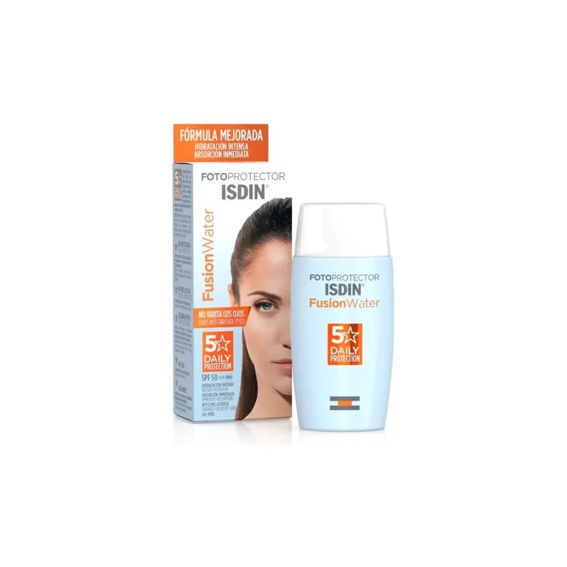 Fotoprotector Isdin Fusion Water Oil Free Efecto Mate 50ml