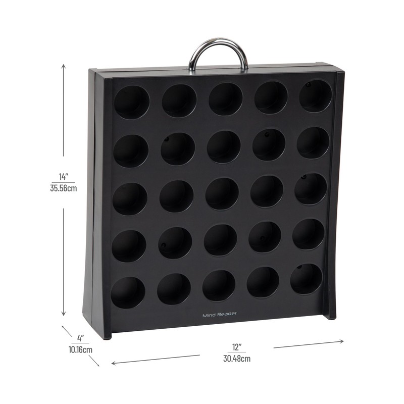 Mind Reader Single Serve Coffee Pod Storage, 50 Coffee Pod