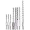 Dekton SDS Plus Masonry Drill Bit Set | Heavy Duty
