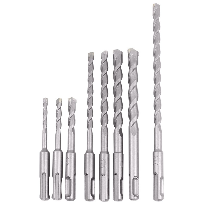 Dekton SDS Plus Masonry Drill Bit Set | Heavy Duty