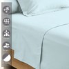 Pizuna 400 Thread Count Cotton Flat Sheet - (Single) 100%