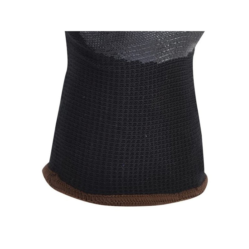 Guantes para cavitacion y radiofrecuencia aparatologia spa negros (Mediano)