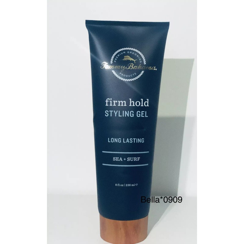 TommyBahama Mens Grooming FIRM HOLD STYLING GEL ~SEA + SURF~